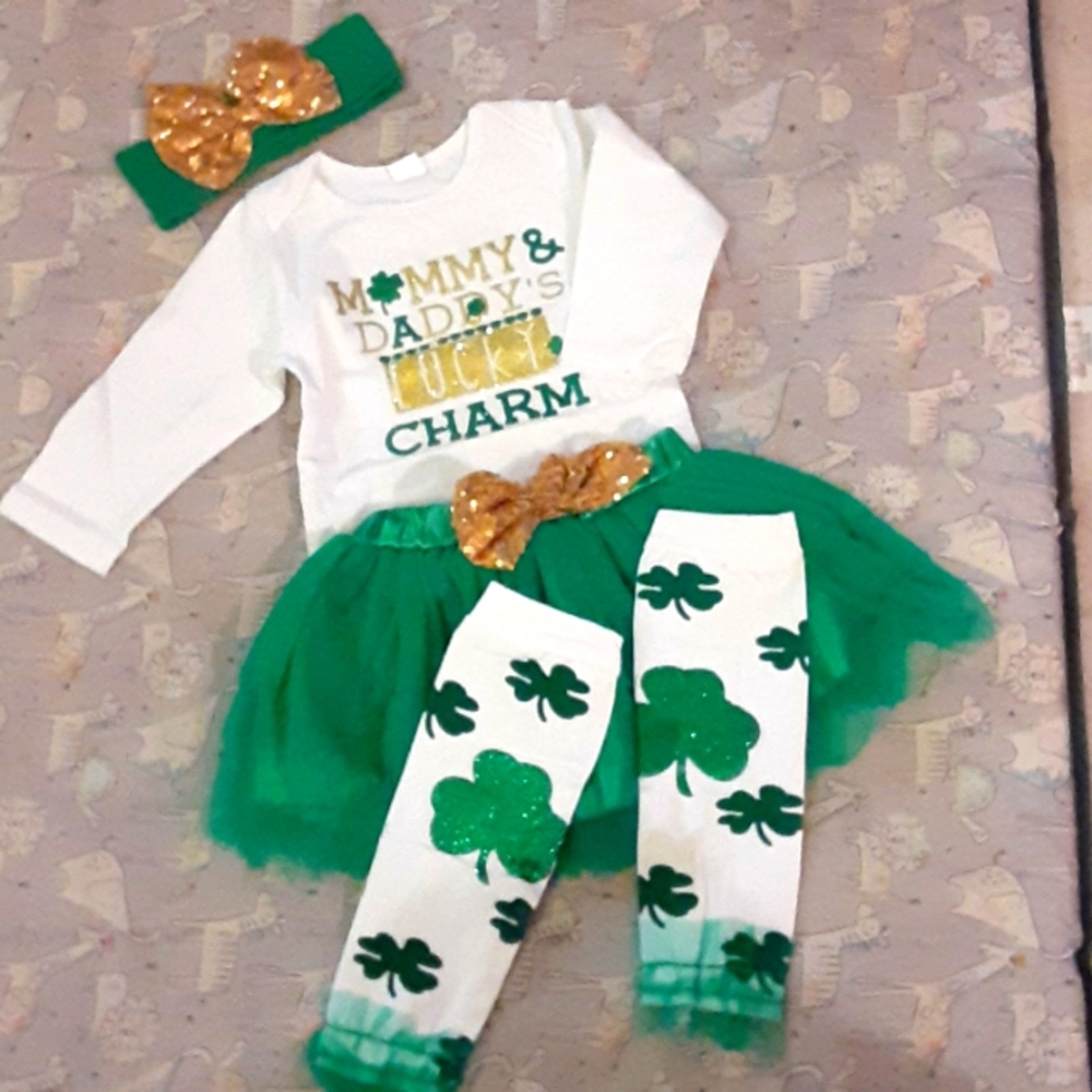 St. Patricks inf. Set